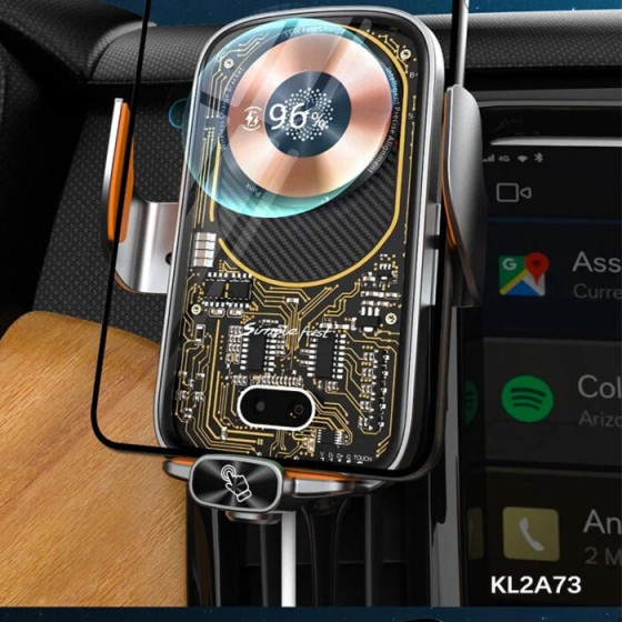 Adjustable Vacuum Magnetic Suction Cup Phone Mount（10 units)